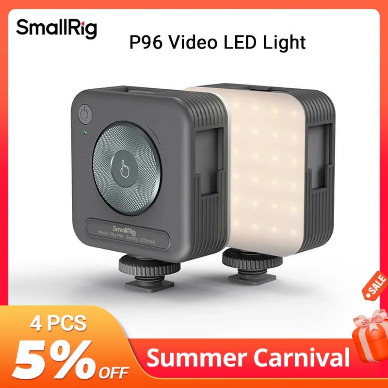 Smallrig-LED  , ޴ ī޶ ,    96 LED ,  2200mAh CRI 95 + 3286